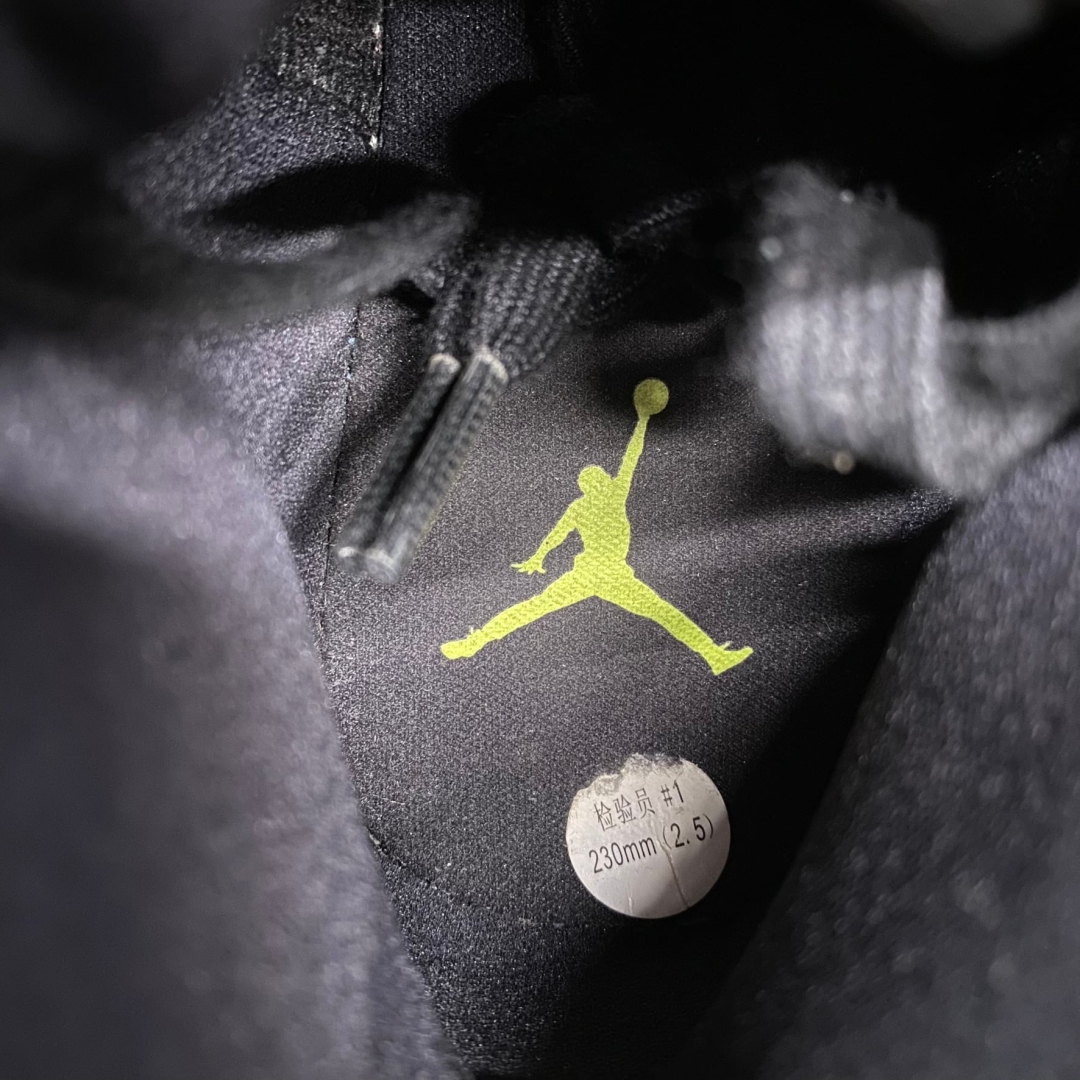 Jd1623 - 1s Mid Black Pink - 36.5