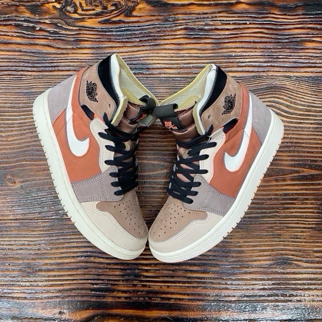 Jd1953 - 1s High Zoom Canyon Rust Fb - 36.5