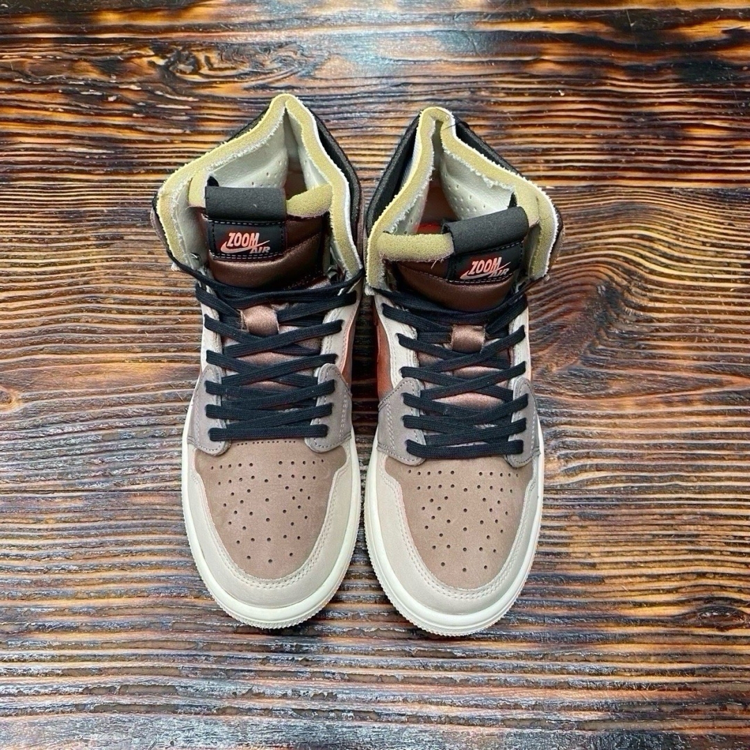 Jd1953 - 1s High Zoom Canyon Rust Fb - 36.5