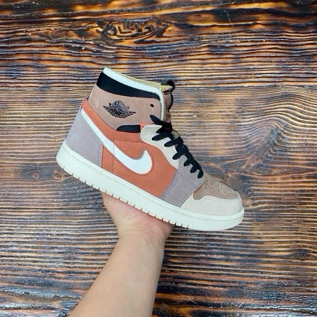 Jd1953 - 1s High Zoom Canyon Rust Fb - 36.5