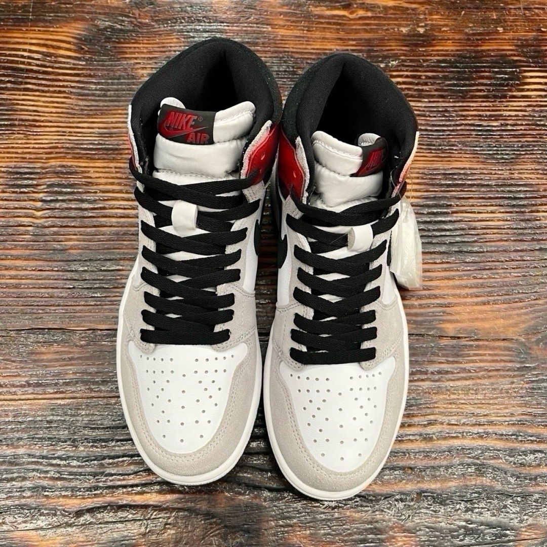 Jd2167 - 1s High Smoke Grey Ds Fb - 41