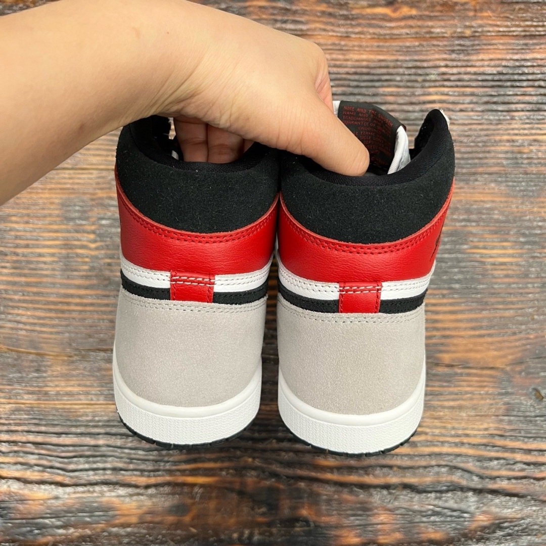 Jd2167 - 1s High Smoke Grey Ds Fb - 41