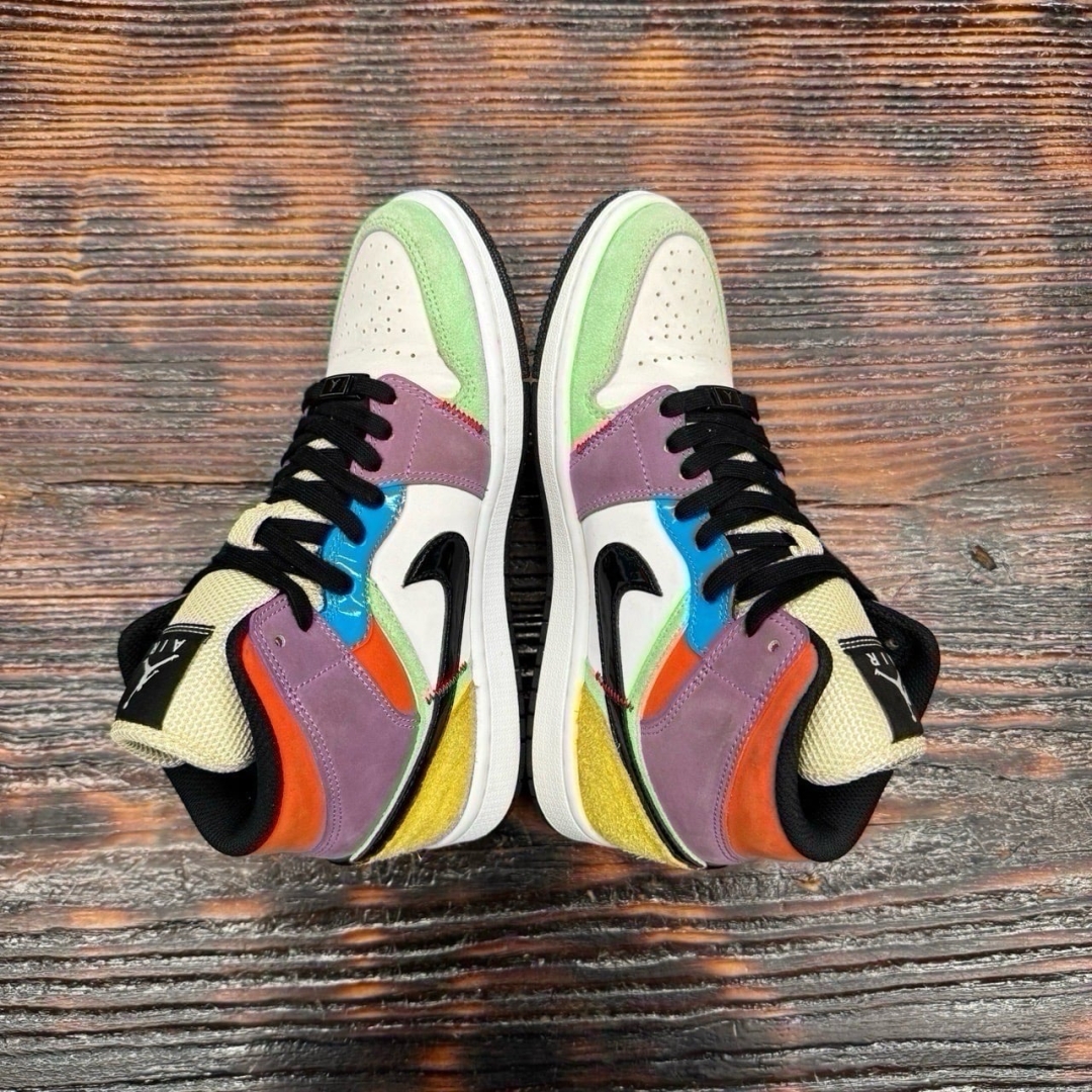 Jd2353 - 1s Mid SE Multicolor FB - 38