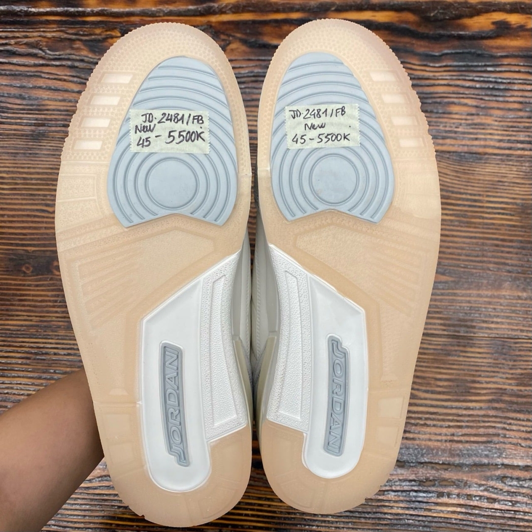 Jd2481 - Jordan 3 Craft Ivory DS FB - 45