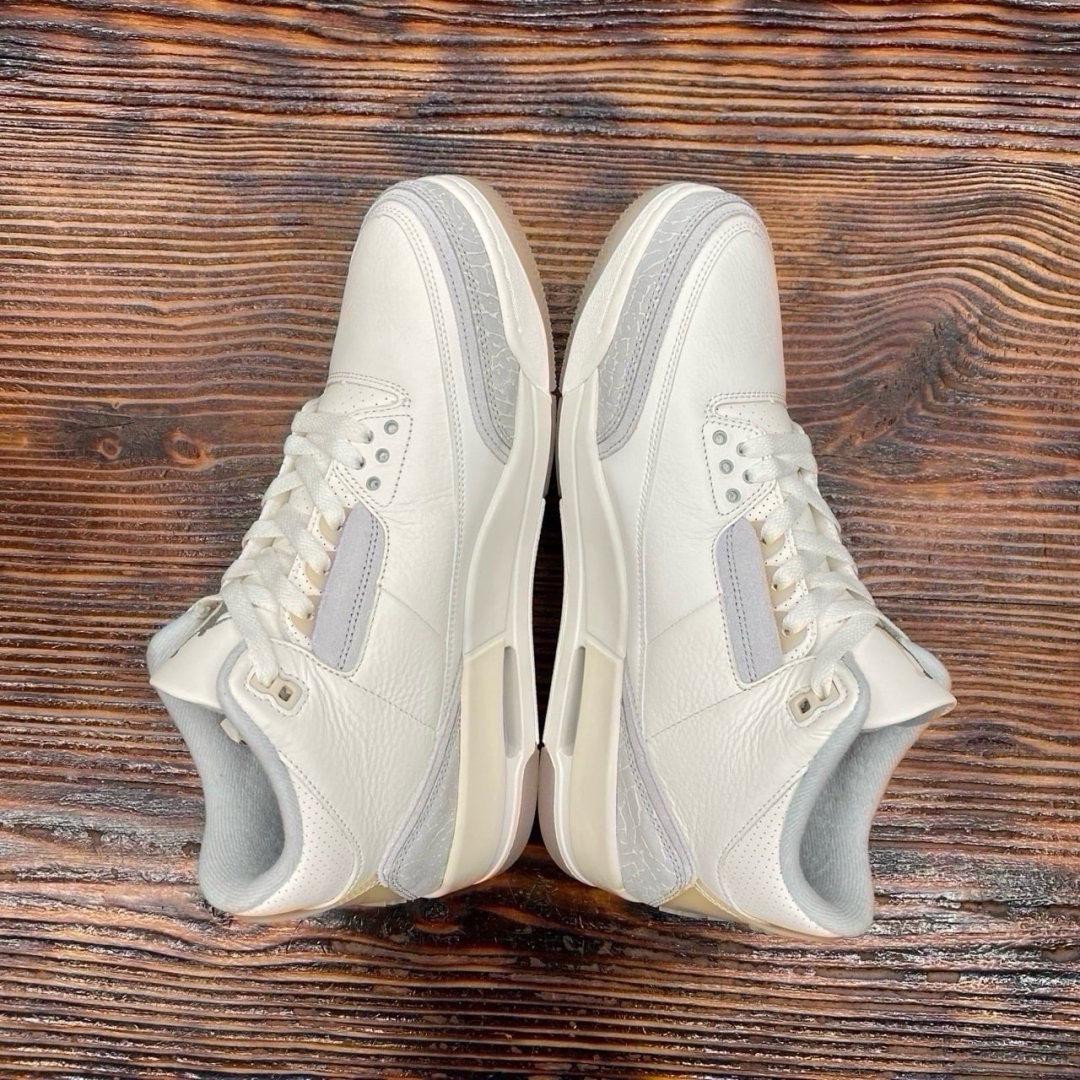 Jd2481 - Jordan 3 Craft Ivory DS FB - 45