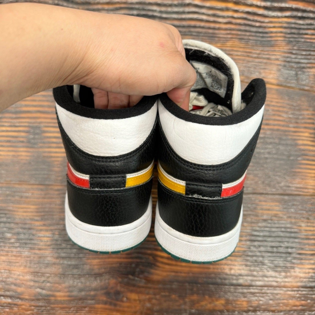 jd2715 - 1S Mid Alternate Sw Red Yellow - 36.5