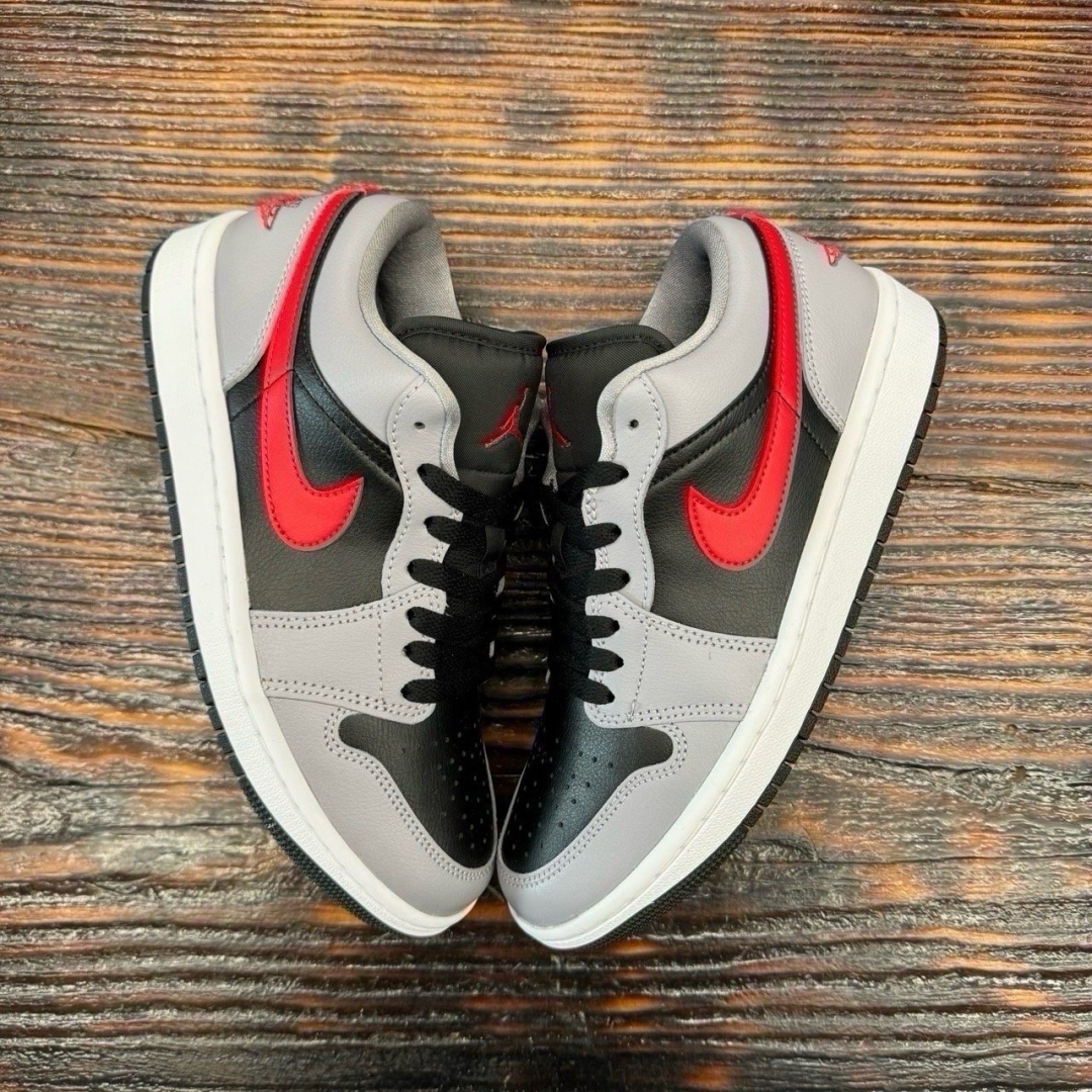 jd2834 - 1S Low Cement Fire Red DS FB - 38.5