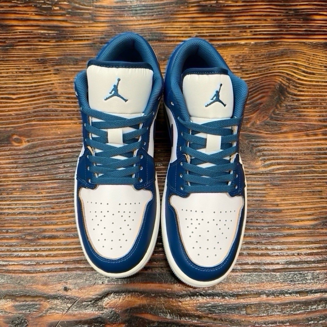 jd2887 - 1S Low Industrial Blue DS FB - 42