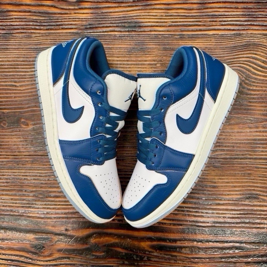 jd2887 - 1S Low Industrial Blue DS FB - 42