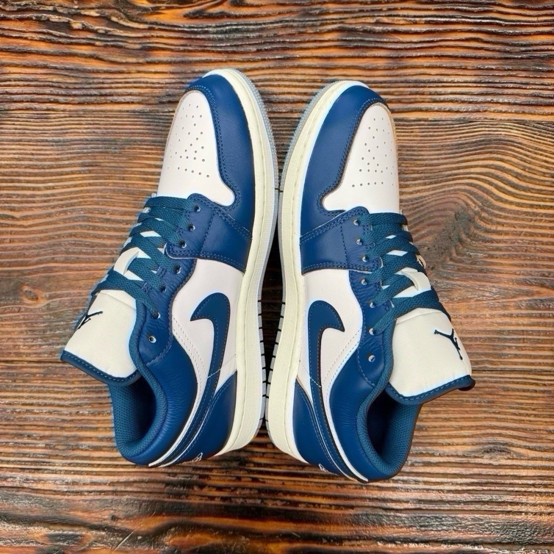 jd2887 - 1S Low Industrial Blue DS FB - 42