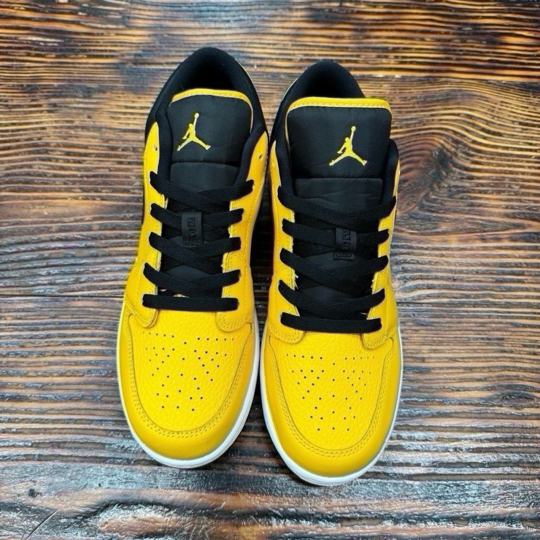 jd2889 - 1S Low University Gold Black LN - 40