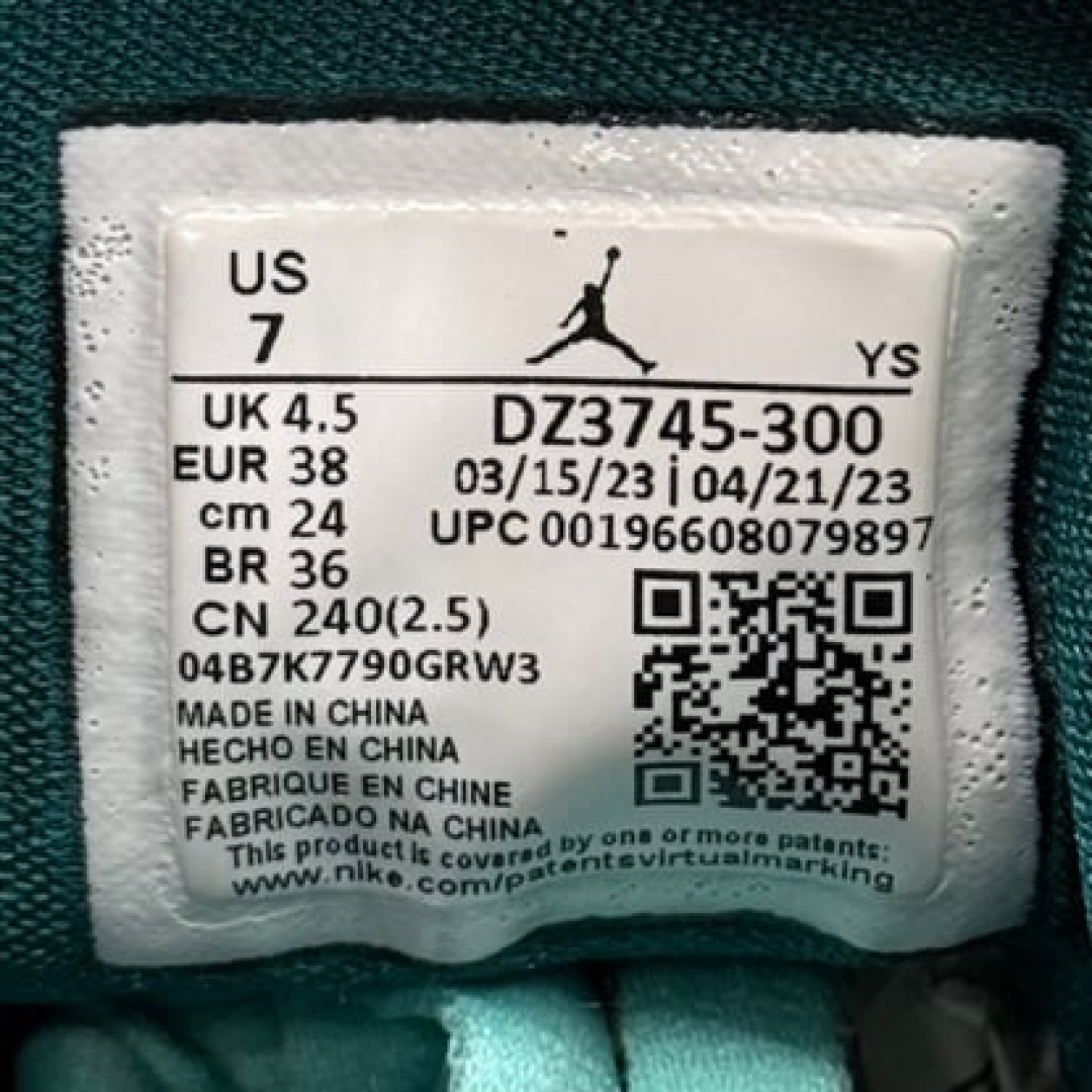 jd2905 - 1S Mid Bleached Turquoise - 38