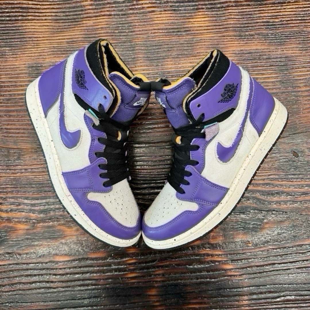 jd2917 - 1S High Zoom CMFT Crater Purple - 42