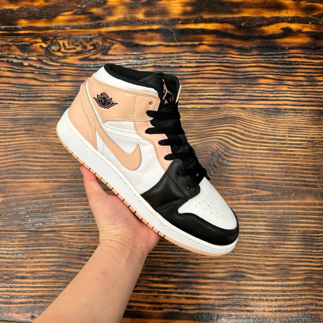 jd2951 - 1S Mid Crimson Tint Toe - 40