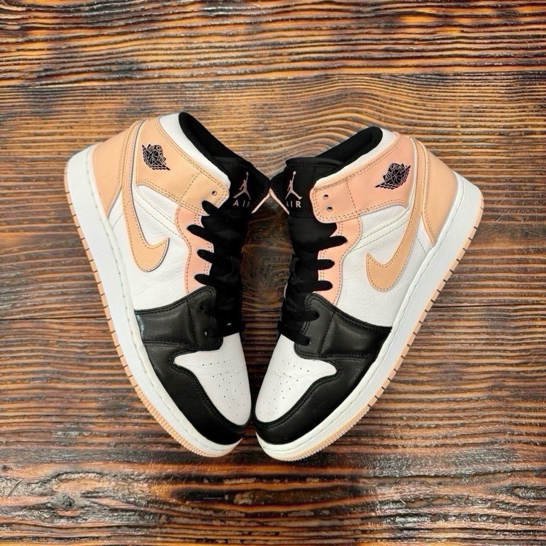 jd2951 - 1S Mid Crimson Tint Toe - 40