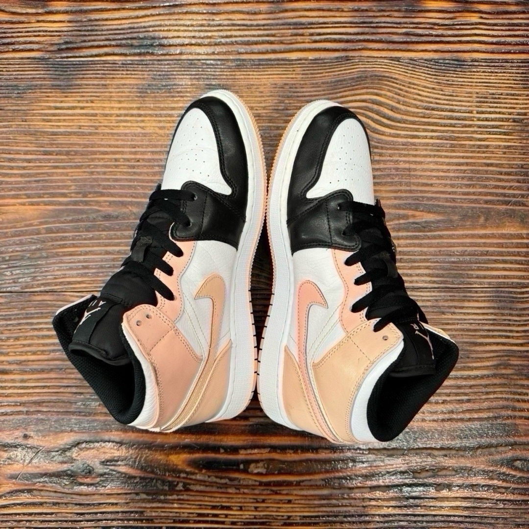 jd2951 - 1S Mid Crimson Tint Toe - 40