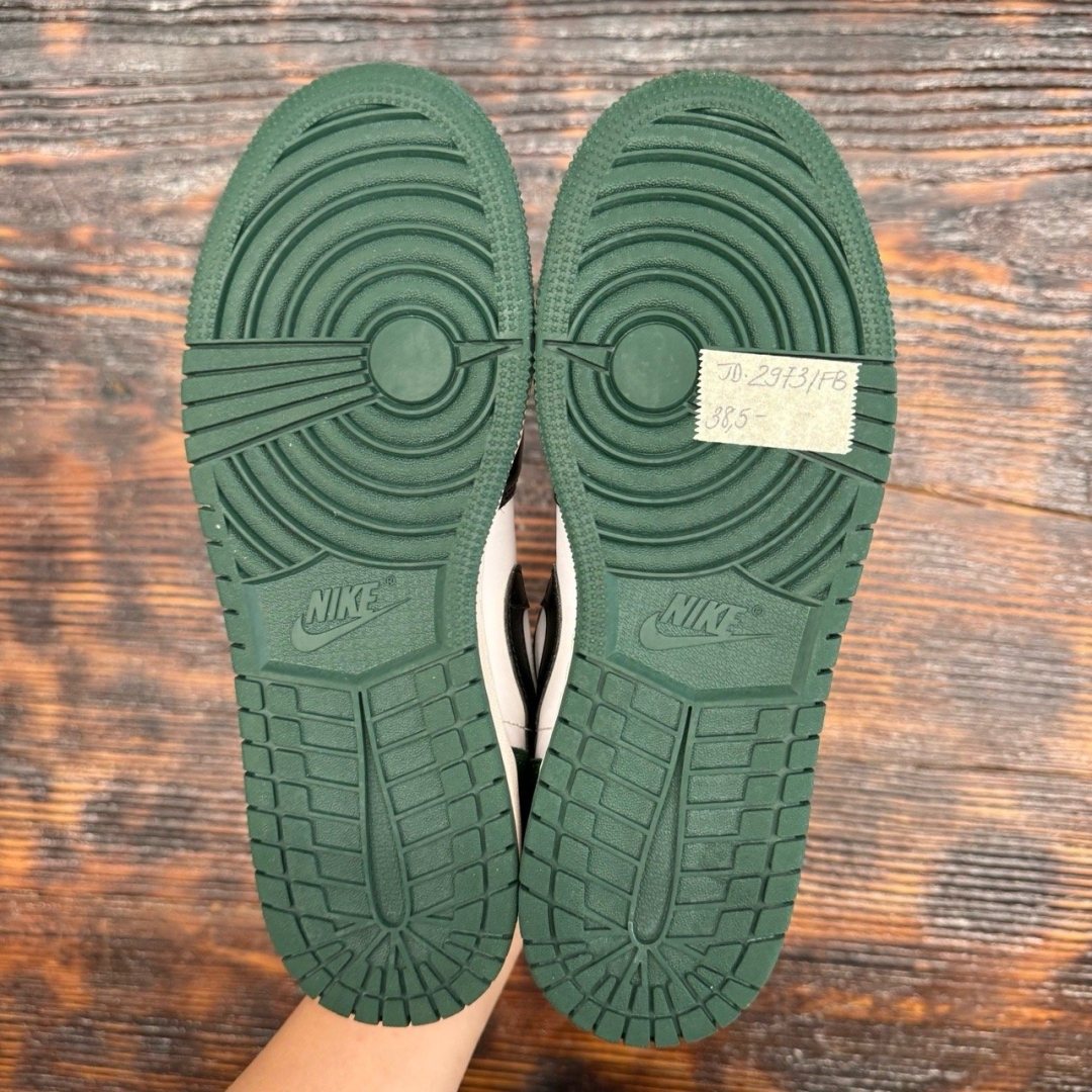 jd2973 - 1S Low Green Toe FB - 38.5