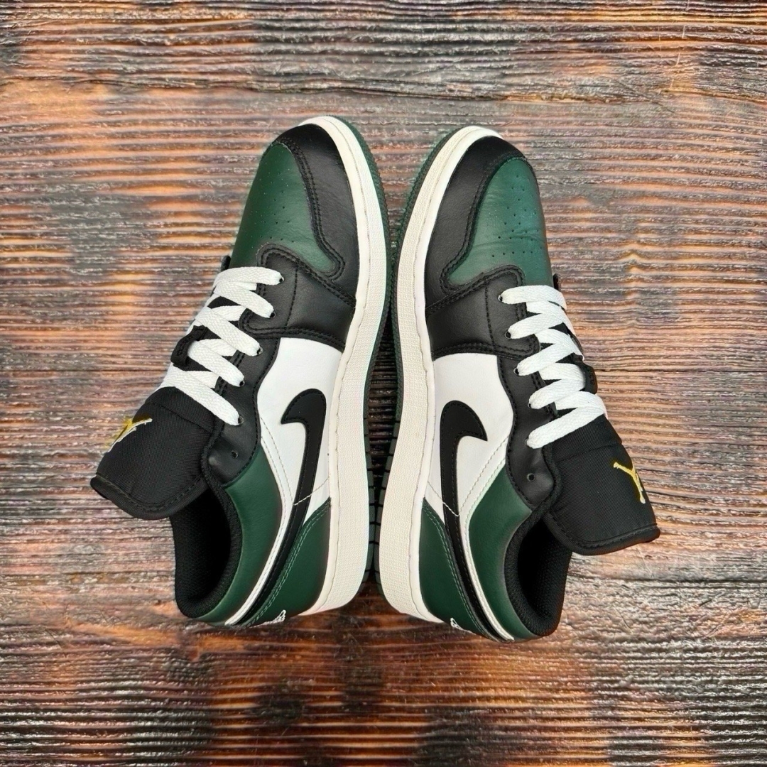 jd2973 - 1S Low Green Toe FB - 38.5