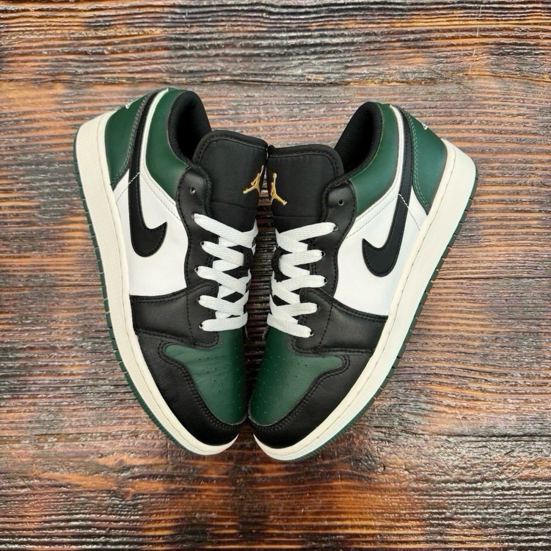 jd2973 - 1S Low Green Toe FB - 38.5