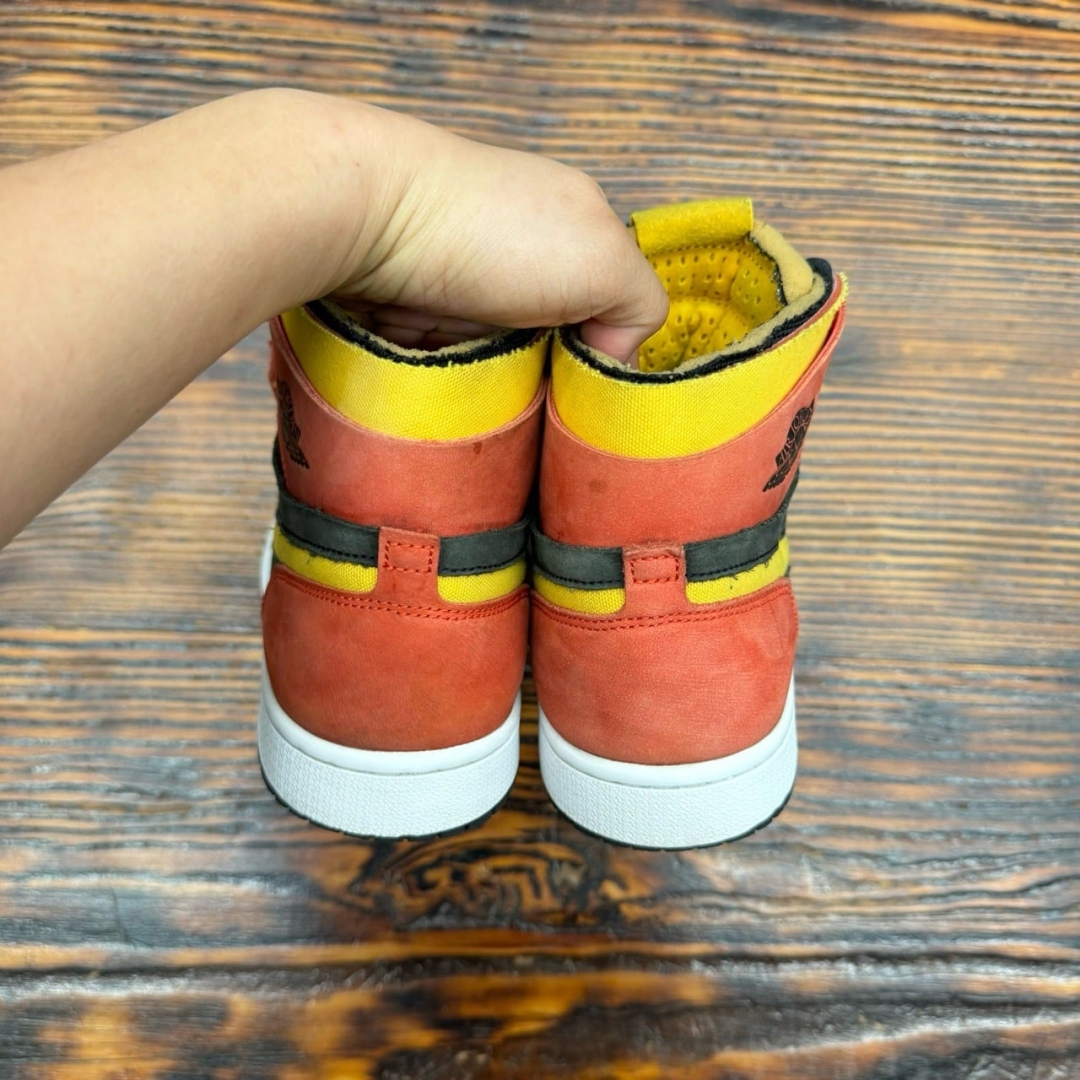 jd2983 - 1S High Zoom CMFT Chile Red - 40