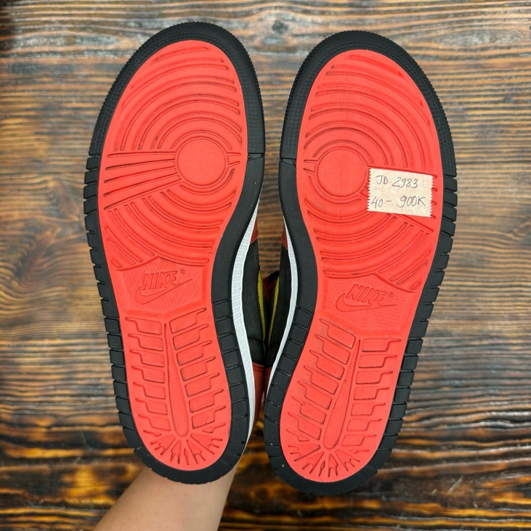 jd2983 - 1S High Zoom CMFT Chile Red - 40