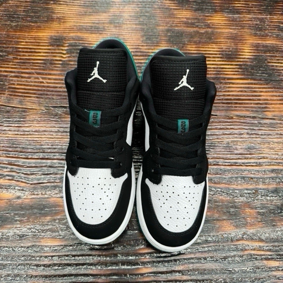 jd2996 - 1S Low Mystic Green FB - 37.5