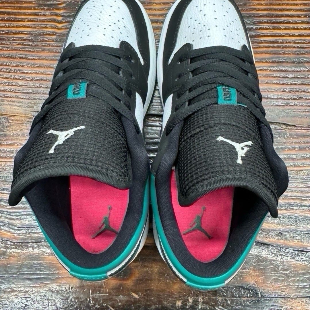 jd2996 - 1S Low Mystic Green FB - 37.5