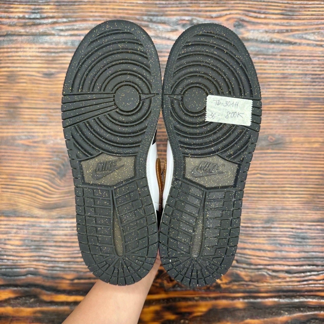 jd3014 - 1S Low Gold Toe - 36