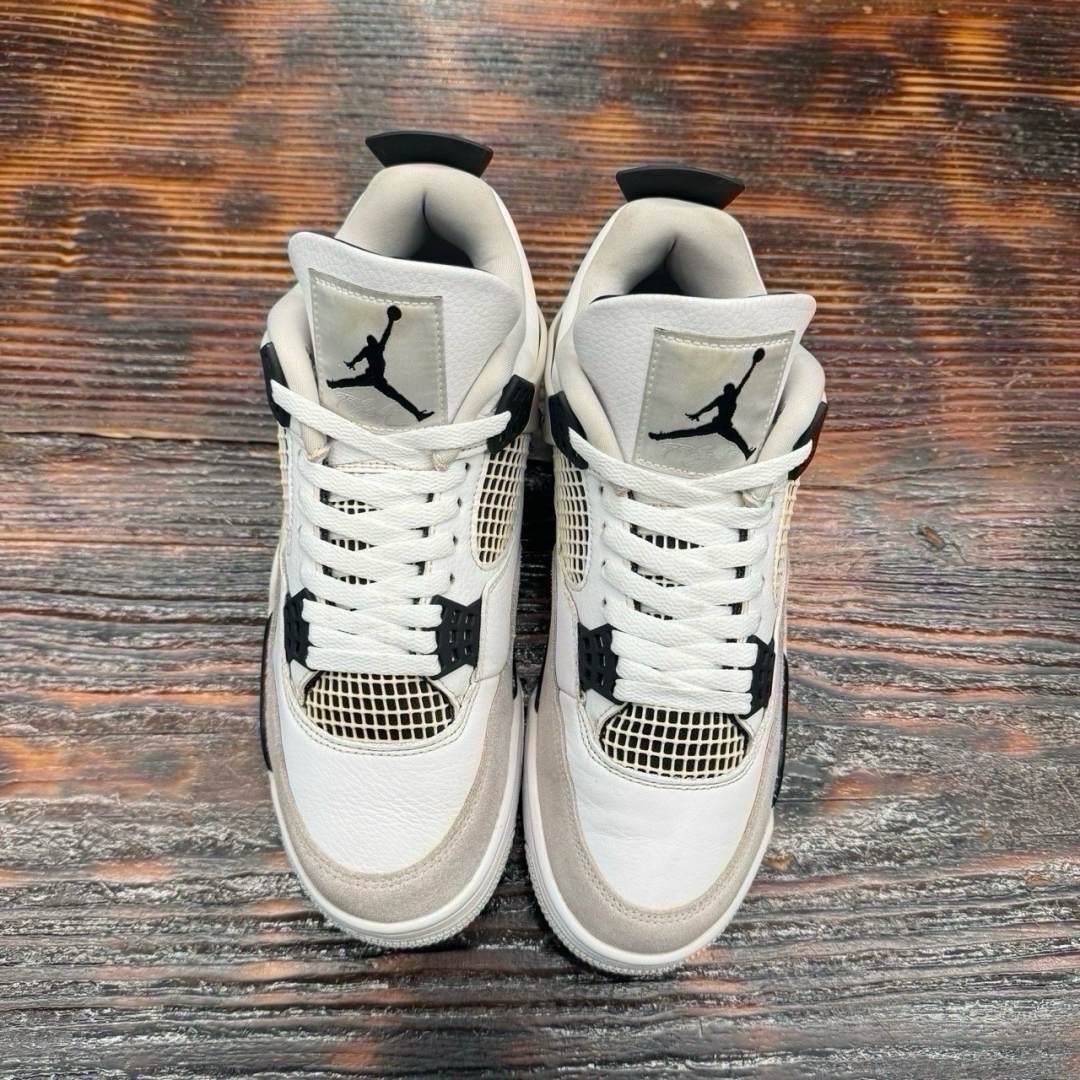 jd3053 - Jordan 4 Military Black FB - 42