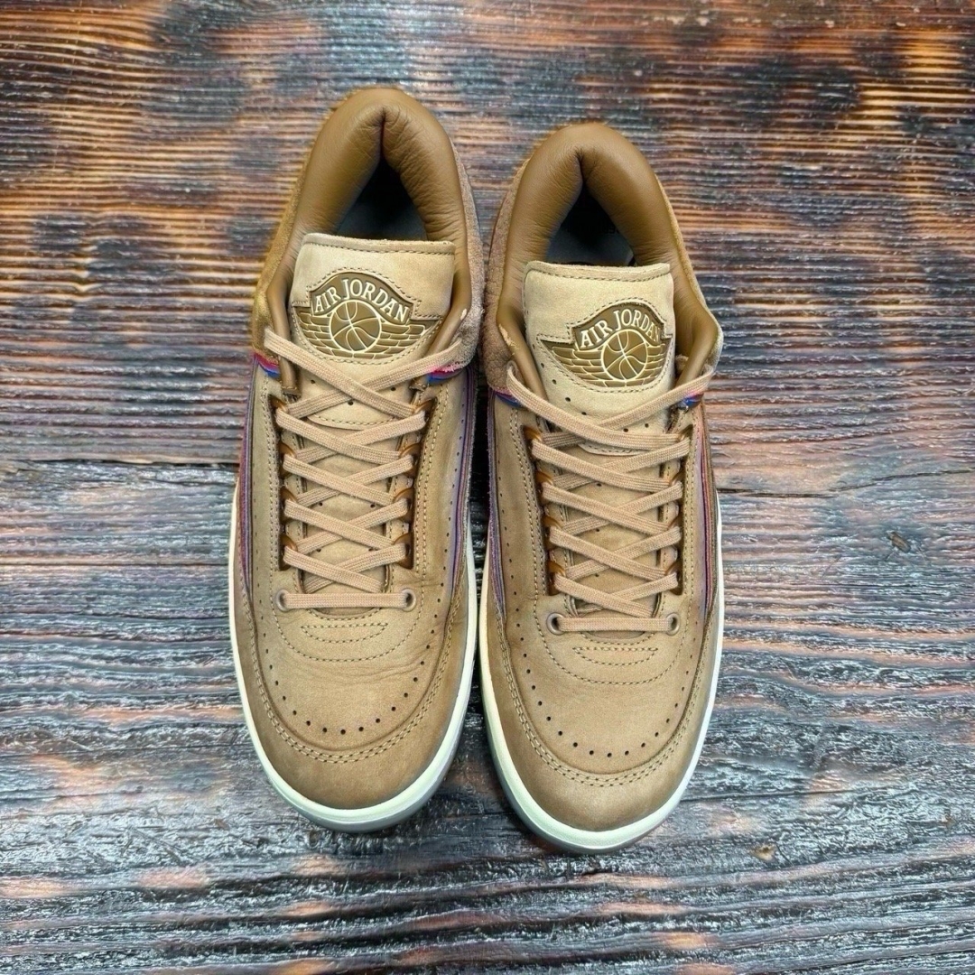 jd3054 - Jordan 2 Low Two 8 - 45