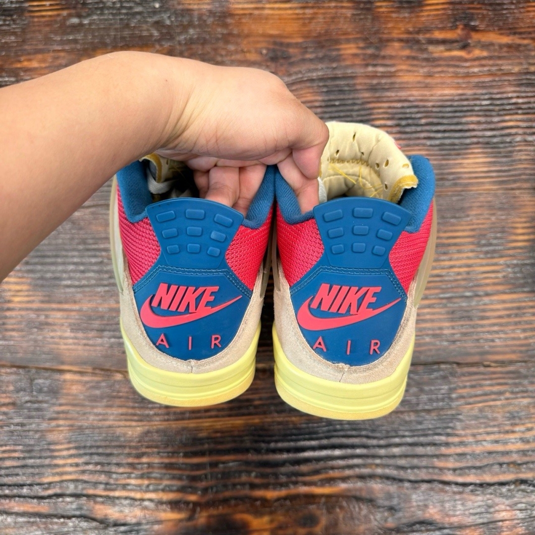 jd3072 - Jordan 4 X Union LA Guava Ice FB - 41