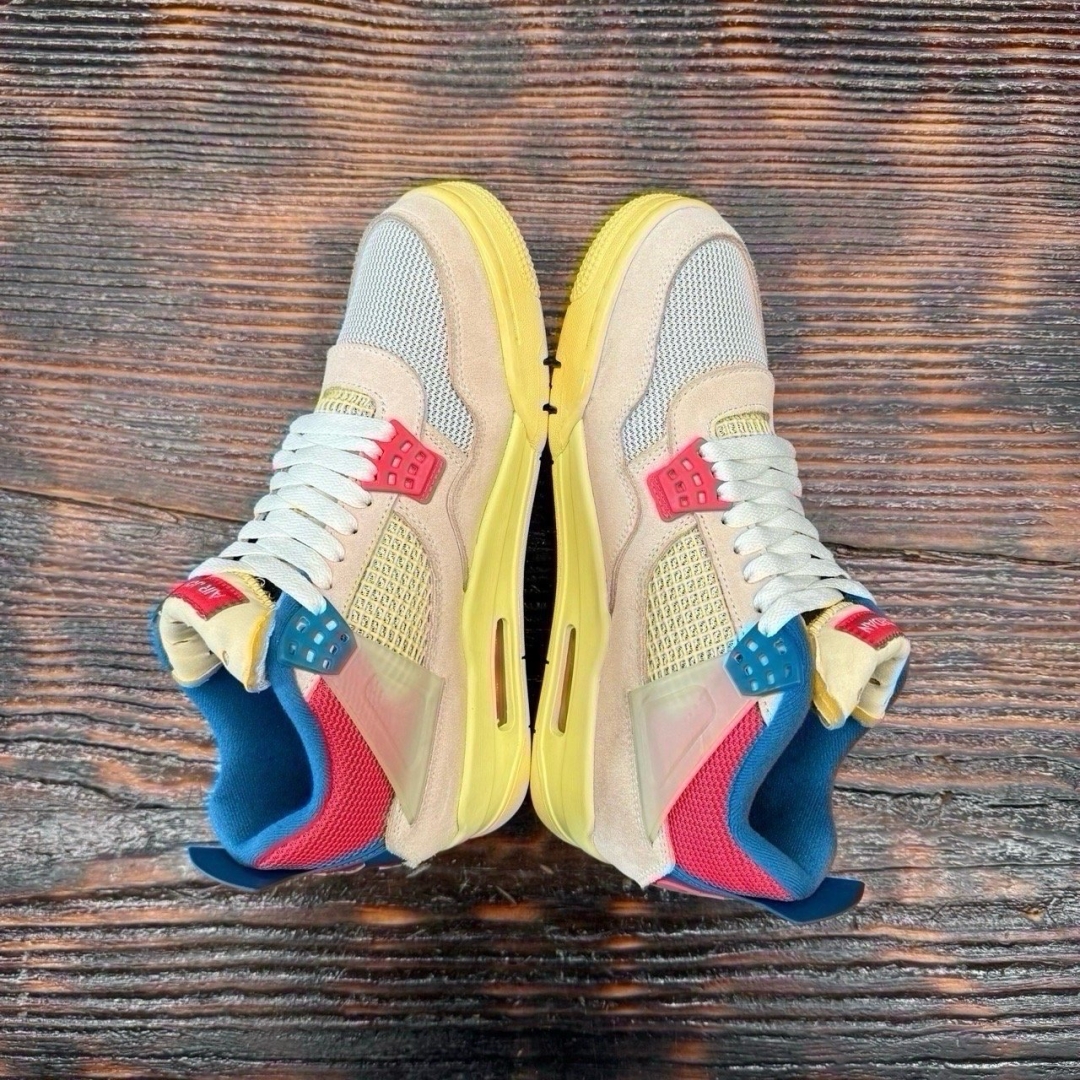 jd3072 - Jordan 4 X Union LA Guava Ice FB - 41