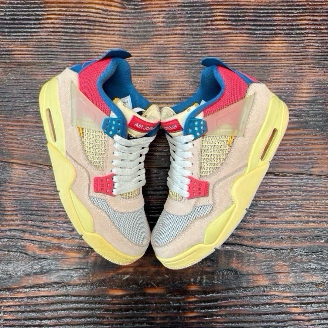 jd3072 - Jordan 4 X Union LA Guava Ice FB - 41