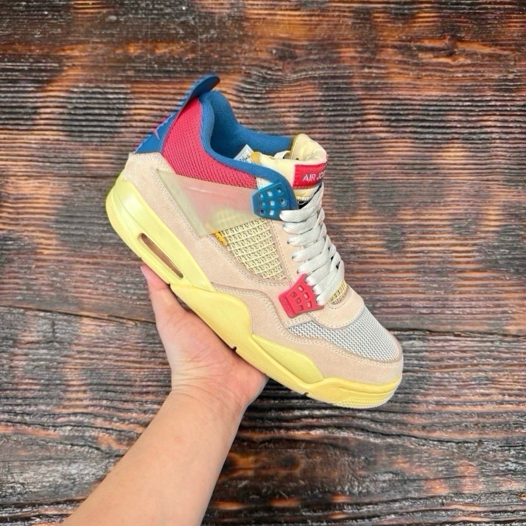 jd3072 - Jordan 4 X Union LA Guava Ice FB - 41