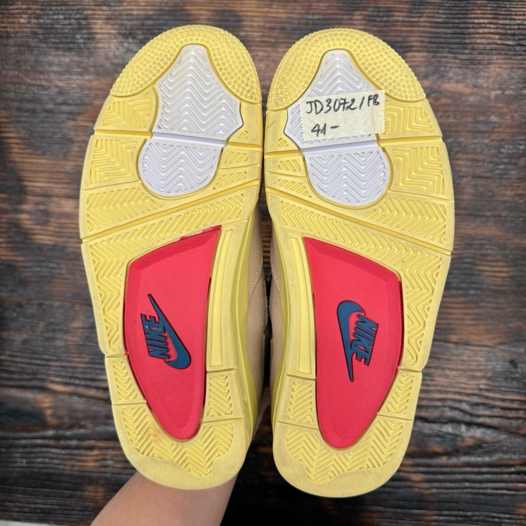 jd3072 - Jordan 4 X Union LA Guava Ice FB - 41