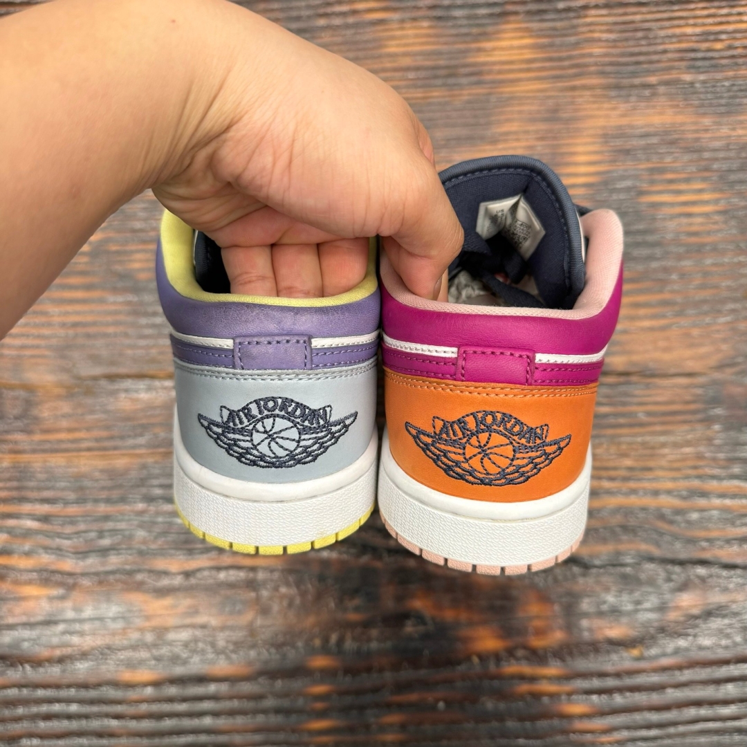 jd3075 - 1S Low Purple Magenta - 37.5