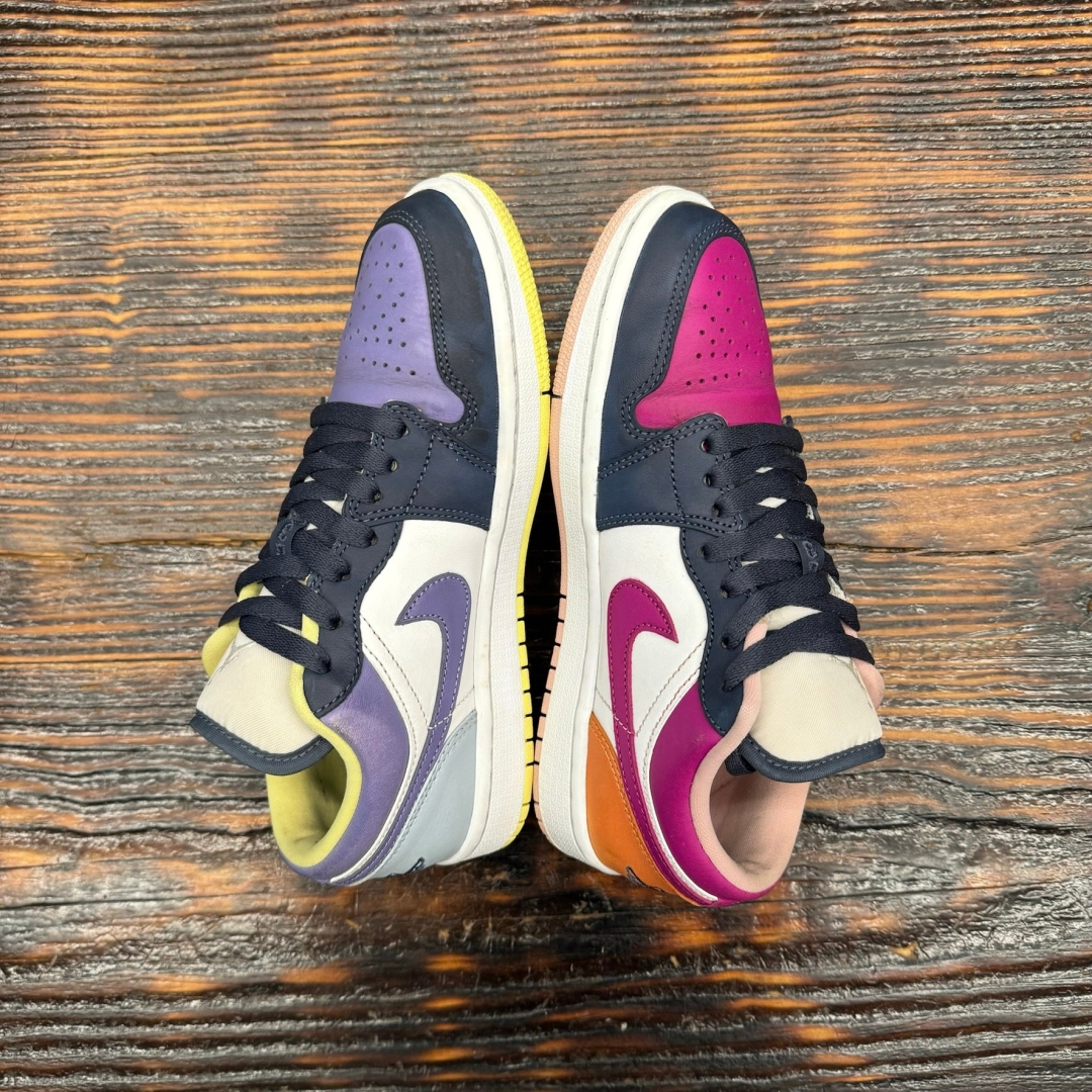 jd3075 - 1S Low Purple Magenta - 37.5