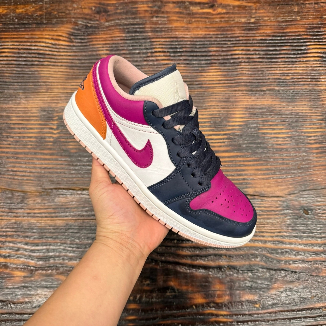 jd3075 - 1S Low Purple Magenta - 37.5