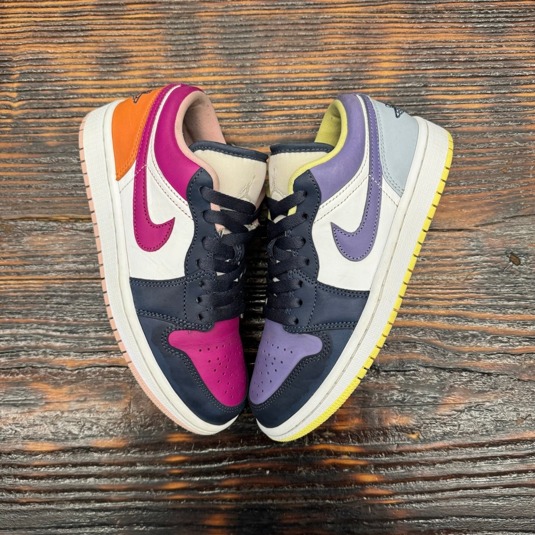 jd3075 - 1S Low Purple Magenta - 37.5