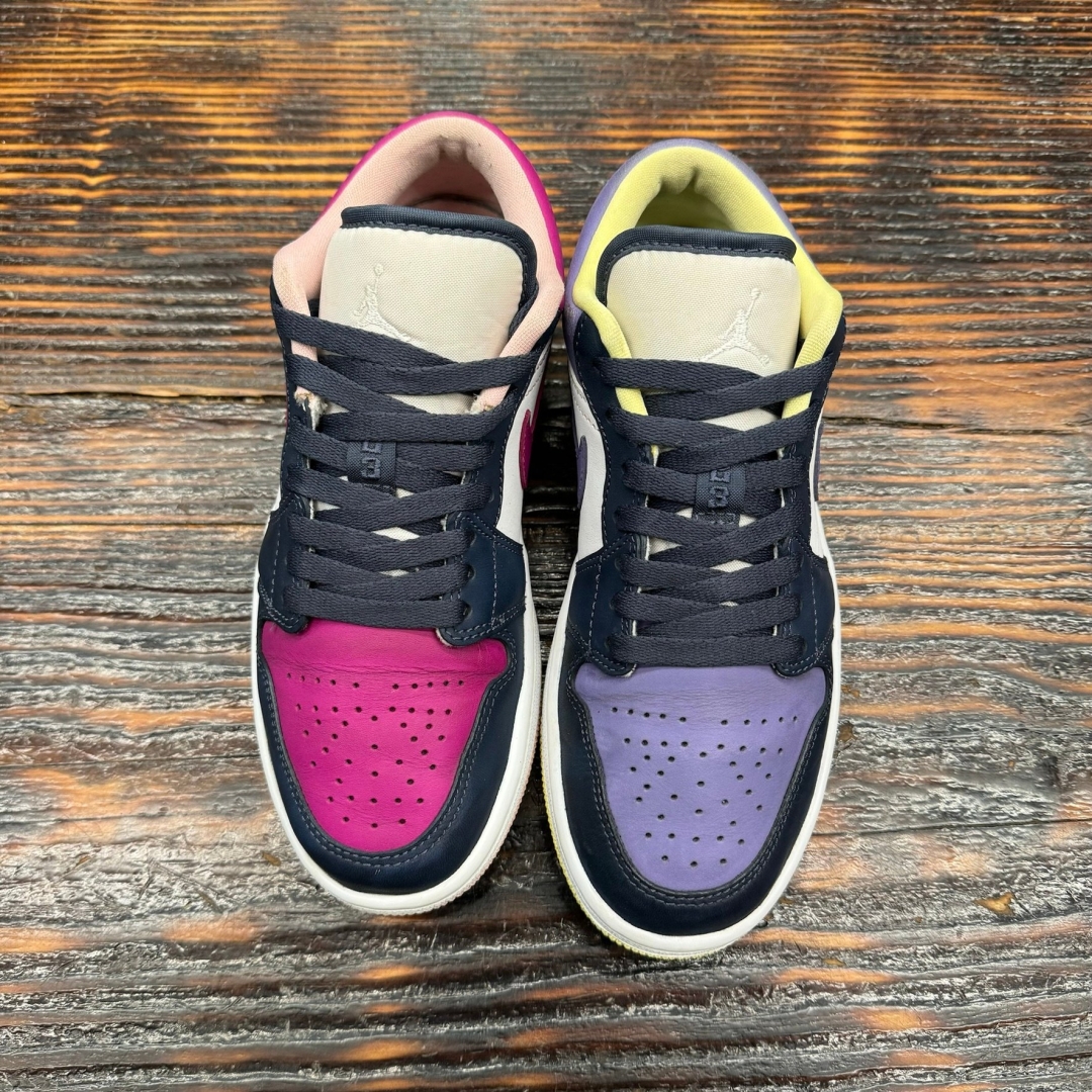 jd3075 - 1S Low Purple Magenta - 37.5