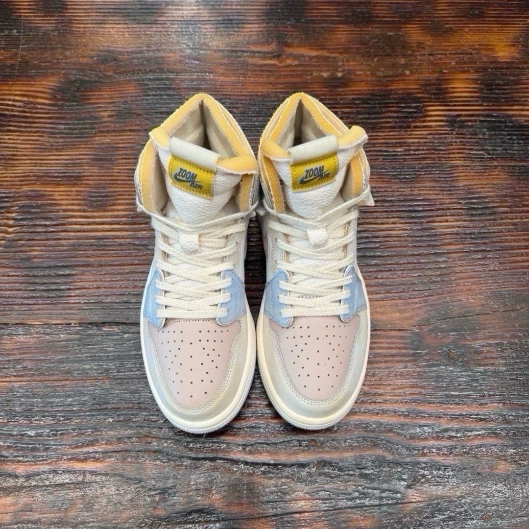 jd3093 - 1S High Zoom Pink Oxford - 37.5