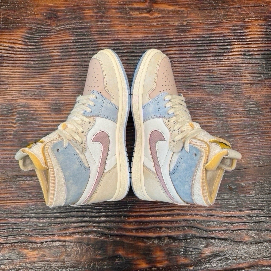 jd3093 - 1S High Zoom Pink Oxford - 37.5