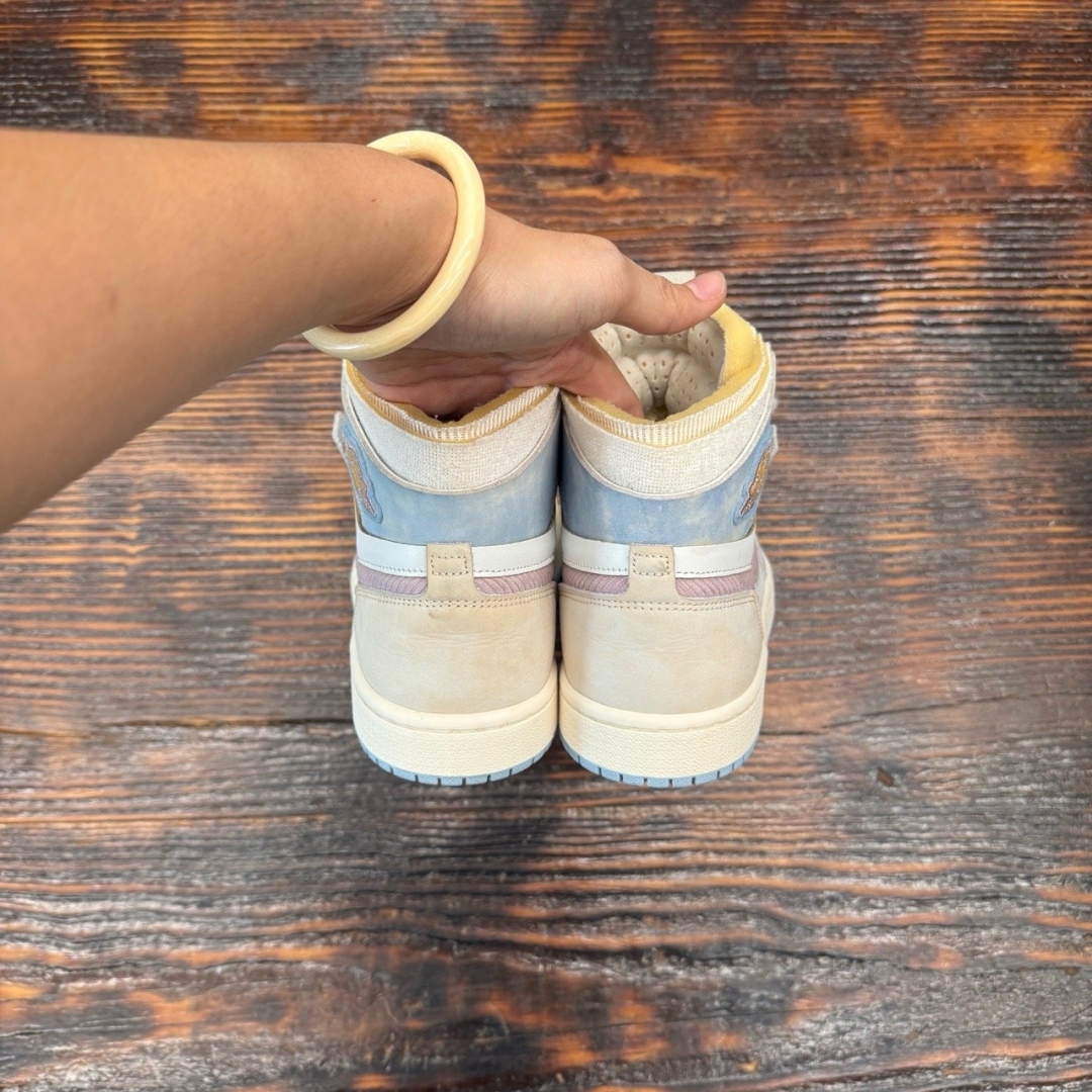 jd3093 - 1S High Zoom Pink Oxford - 37.5