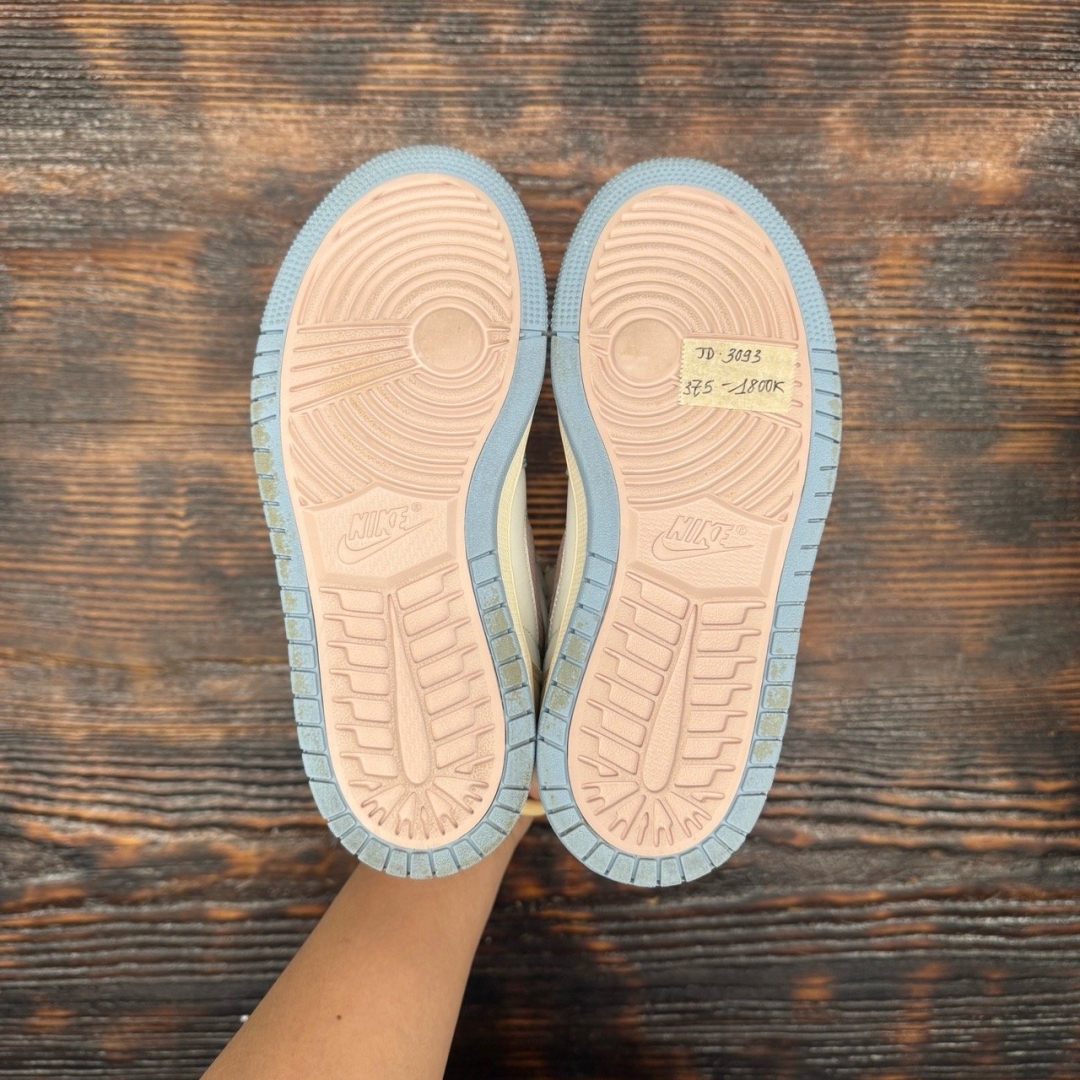 jd3093 - 1S High Zoom Pink Oxford - 37.5