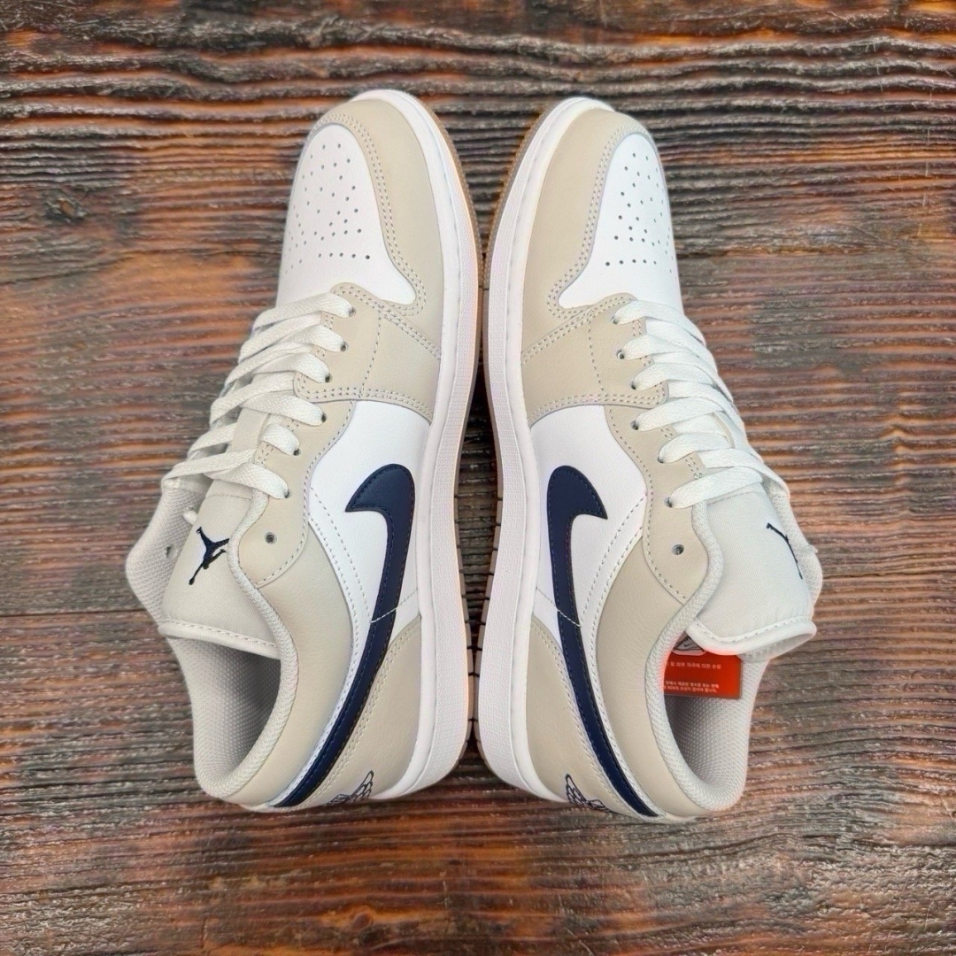 jd3143 - 1S Low Midnight Navy Neutral DS FB - 43