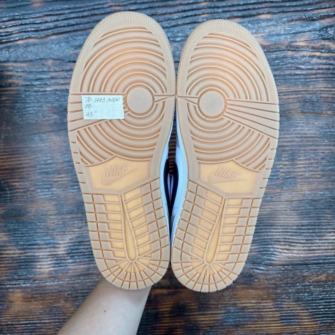 jd3143 - 1S Low Midnight Navy Neutral DS FB - 43