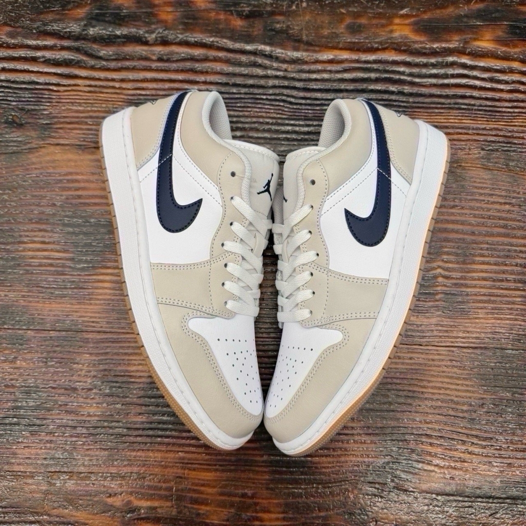 jd3143 - 1S Low Midnight Navy Neutral DS FB - 43