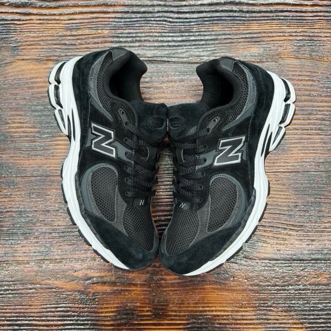 NBL2002 CORE BLACK DS FB