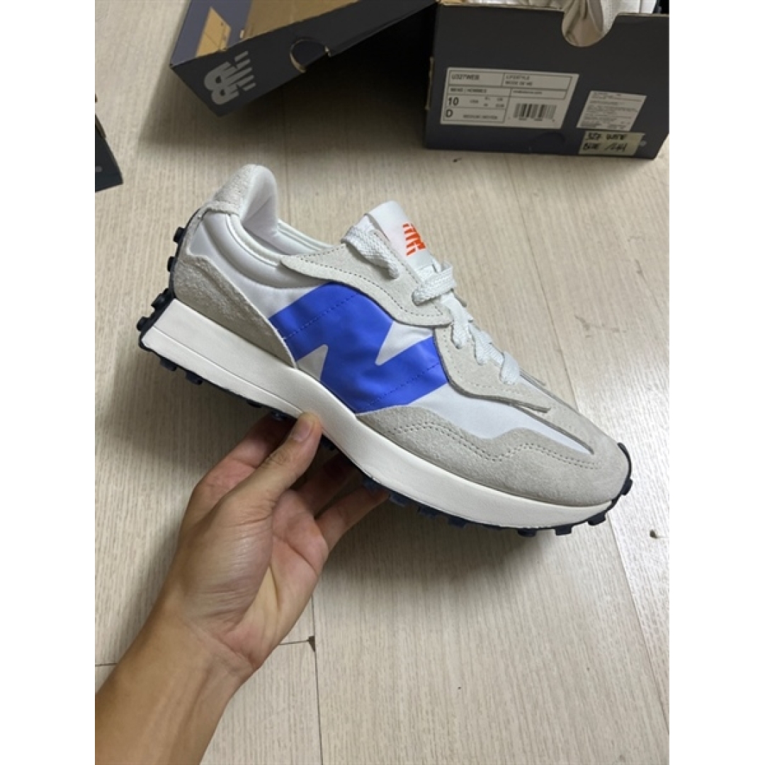 NBL327 WHITE BLUE DS FB - 44