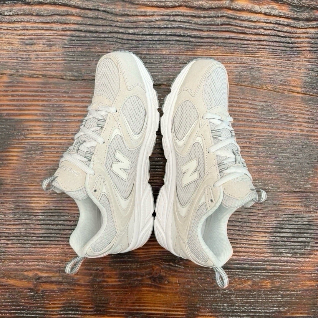 NBL408 GREY WHITE DS